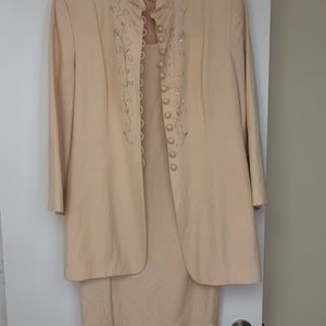 Sleeveless Dress with Jacket